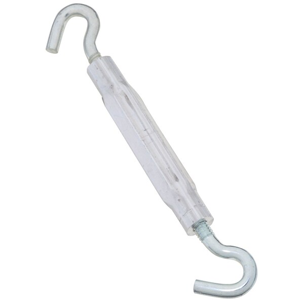National Hardware Zinc-Plated Aluminum/Steel Turnbuckle 55 lb. cap. 6.5 in. L N221-994 - main